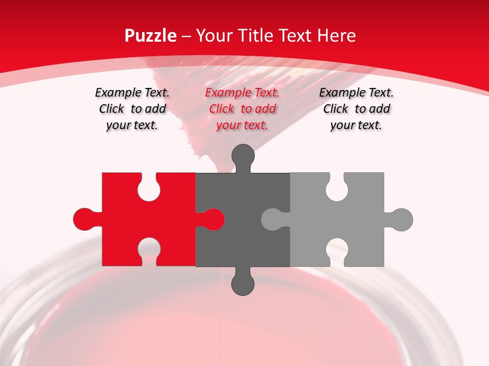 Latex House Paint - Home Improvement PowerPoint Template