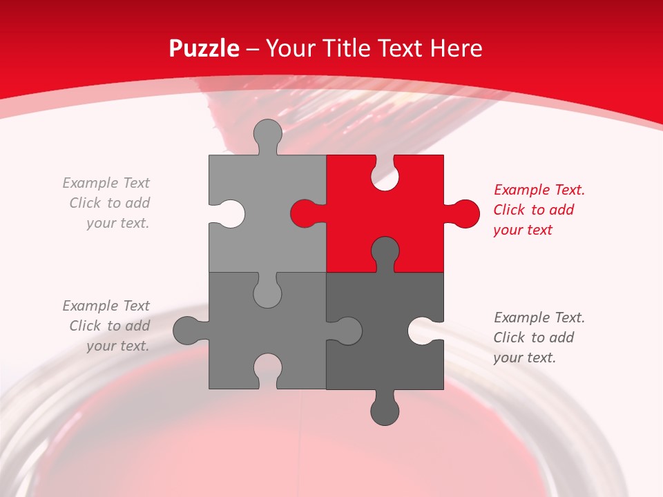 Latex House Paint - Home Improvement PowerPoint Template