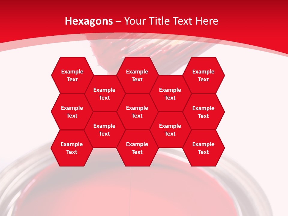 Latex House Paint - Home Improvement PowerPoint Template