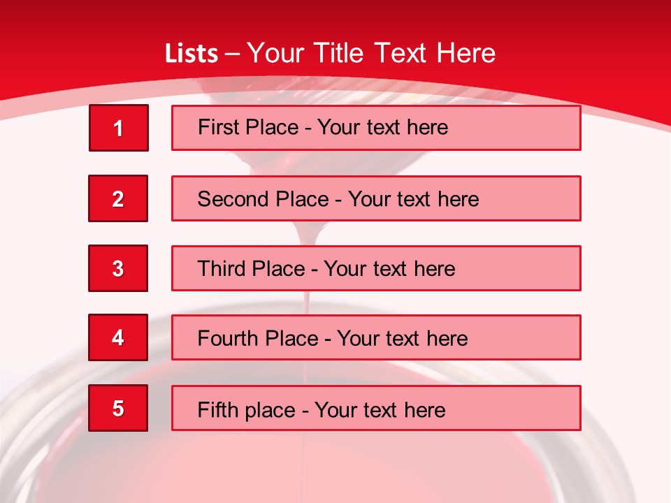 Latex House Paint - Home Improvement PowerPoint Template