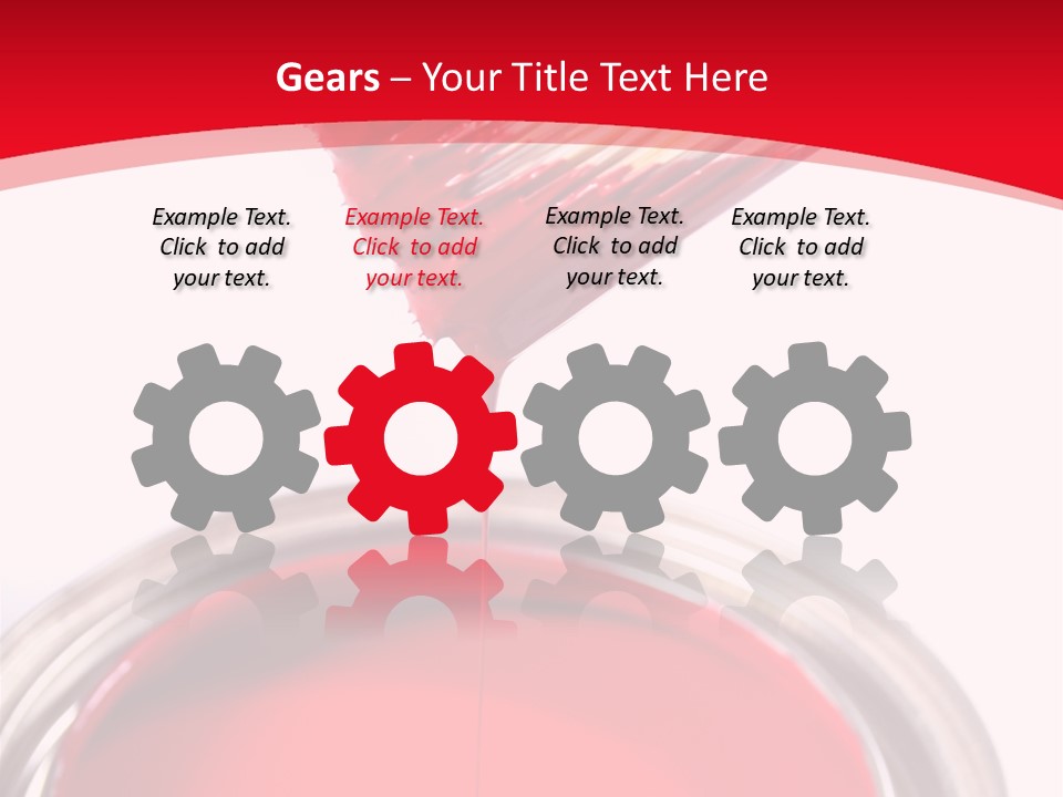 Latex House Paint - Home Improvement PowerPoint Template