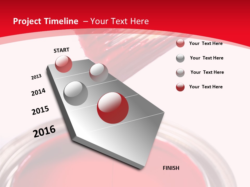 Latex House Paint - Home Improvement PowerPoint Template