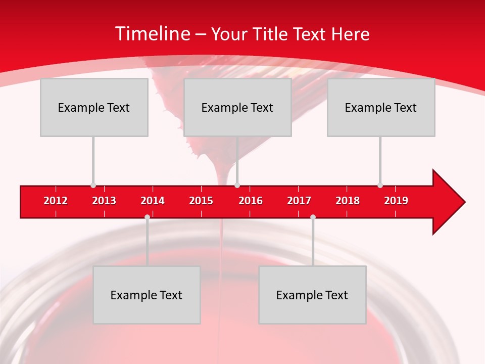 Latex House Paint - Home Improvement PowerPoint Template