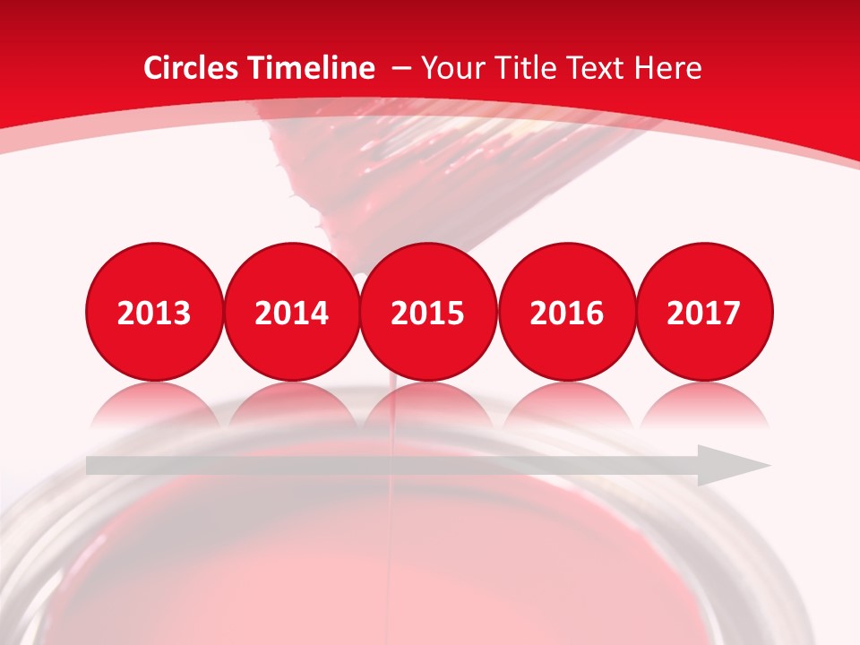 Latex House Paint - Home Improvement PowerPoint Template