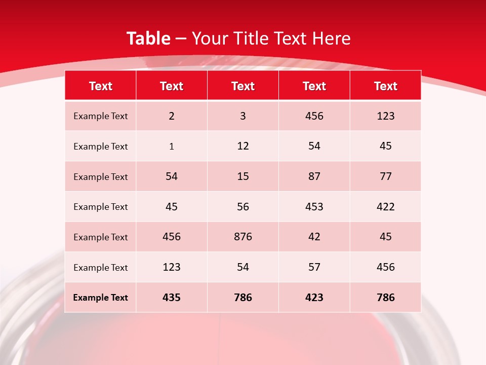 Latex House Paint - Home Improvement PowerPoint Template