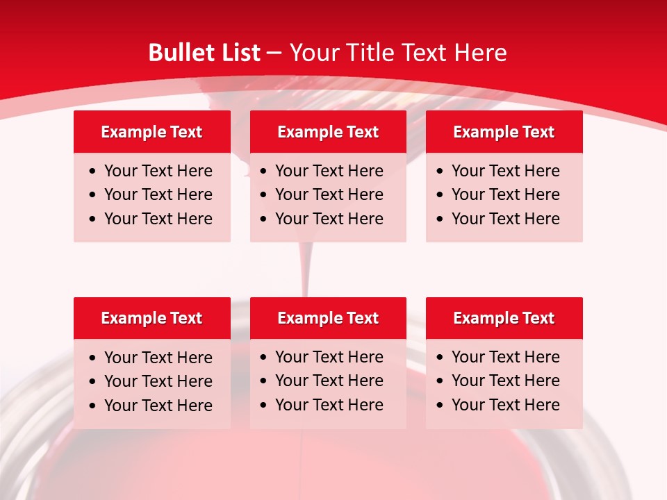 Latex House Paint - Home Improvement PowerPoint Template