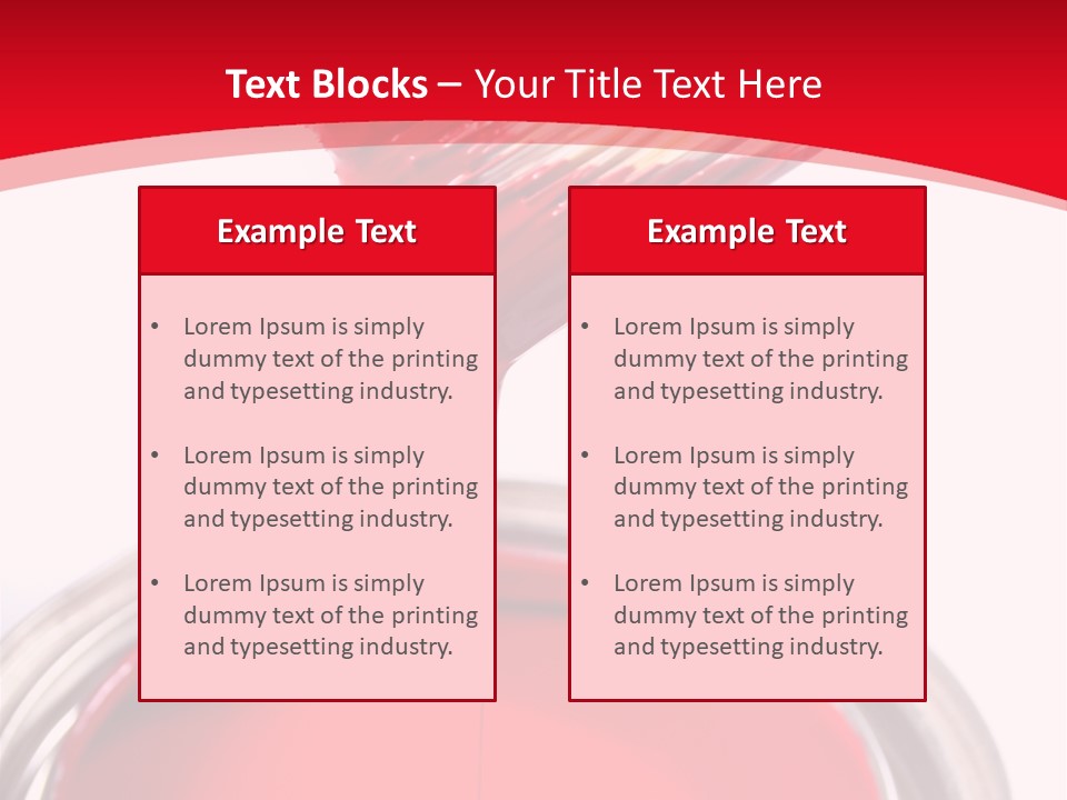 Latex House Paint - Home Improvement PowerPoint Template