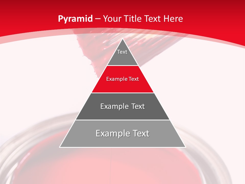 Latex House Paint - Home Improvement PowerPoint Template