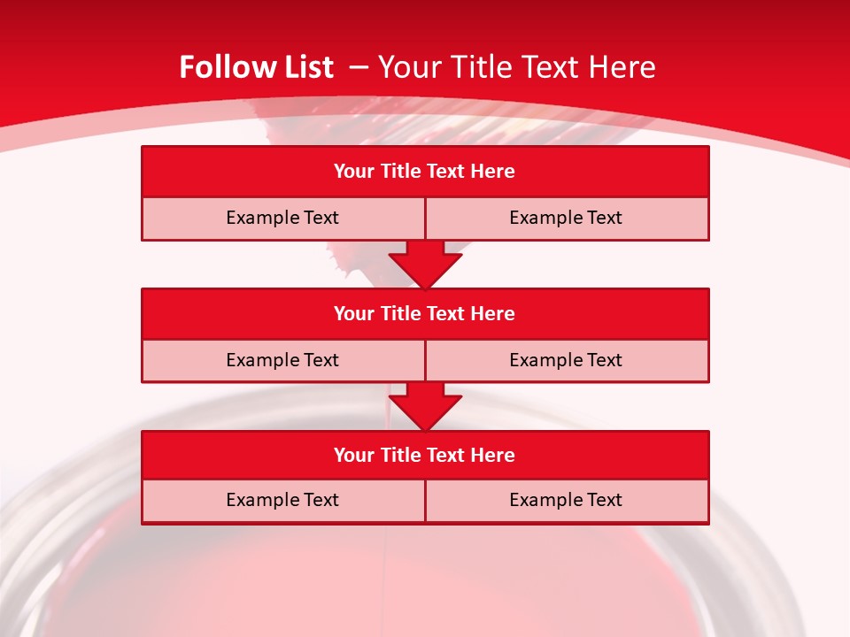 Latex House Paint - Home Improvement PowerPoint Template