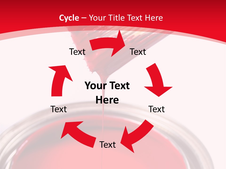 Latex House Paint - Home Improvement PowerPoint Template