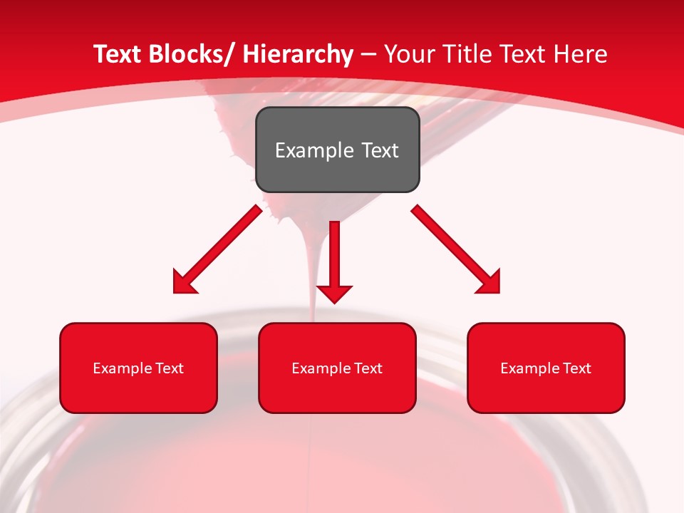 Latex House Paint - Home Improvement PowerPoint Template