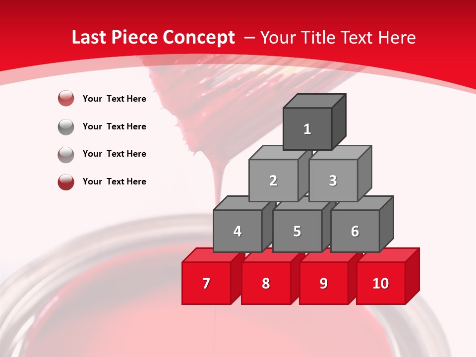 Latex House Paint - Home Improvement PowerPoint Template