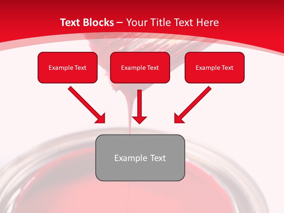 Latex House Paint - Home Improvement PowerPoint Template