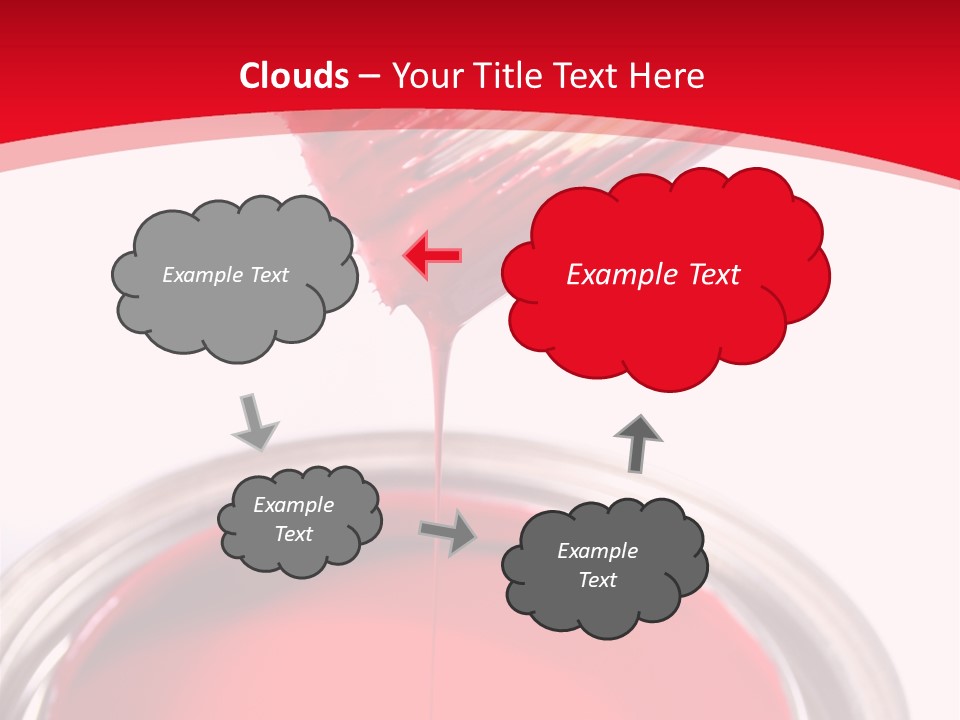 Latex House Paint - Home Improvement PowerPoint Template