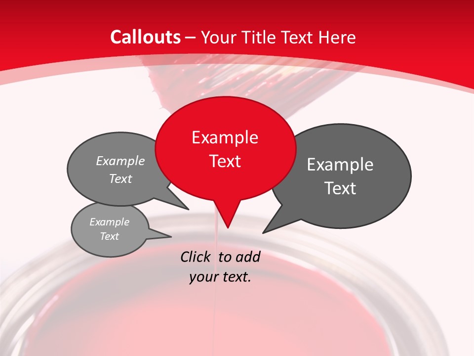 Latex House Paint - Home Improvement PowerPoint Template