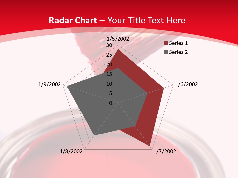 Latex House Paint - Home Improvement PowerPoint Template
