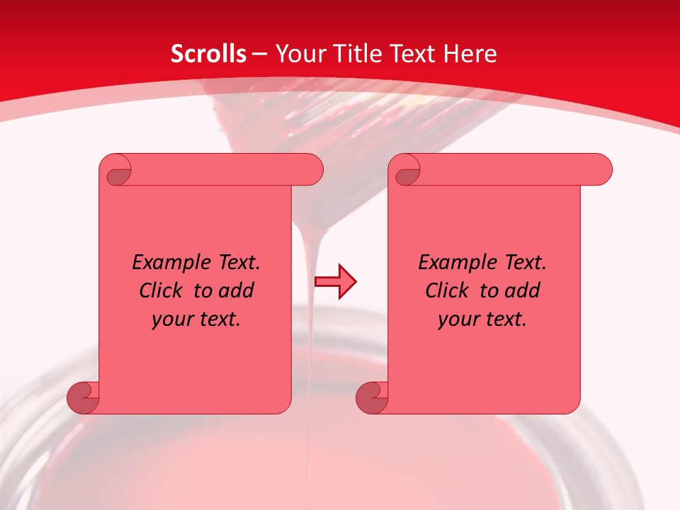 Latex House Paint - Home Improvement PowerPoint Template