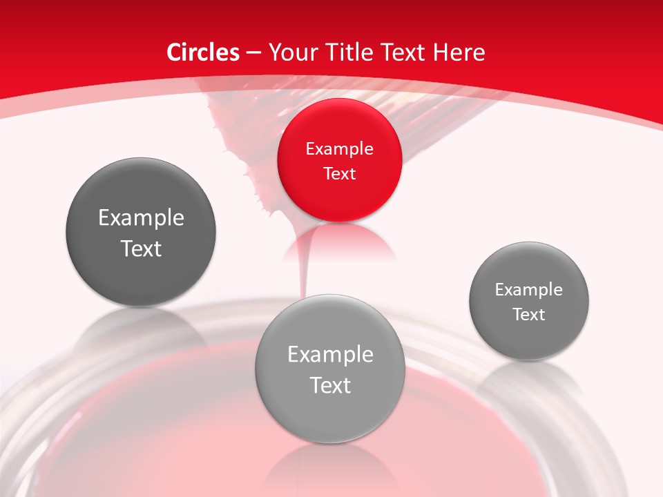 Latex House Paint - Home Improvement PowerPoint Template