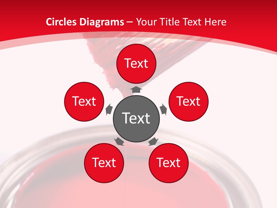 Latex House Paint - Home Improvement PowerPoint Template