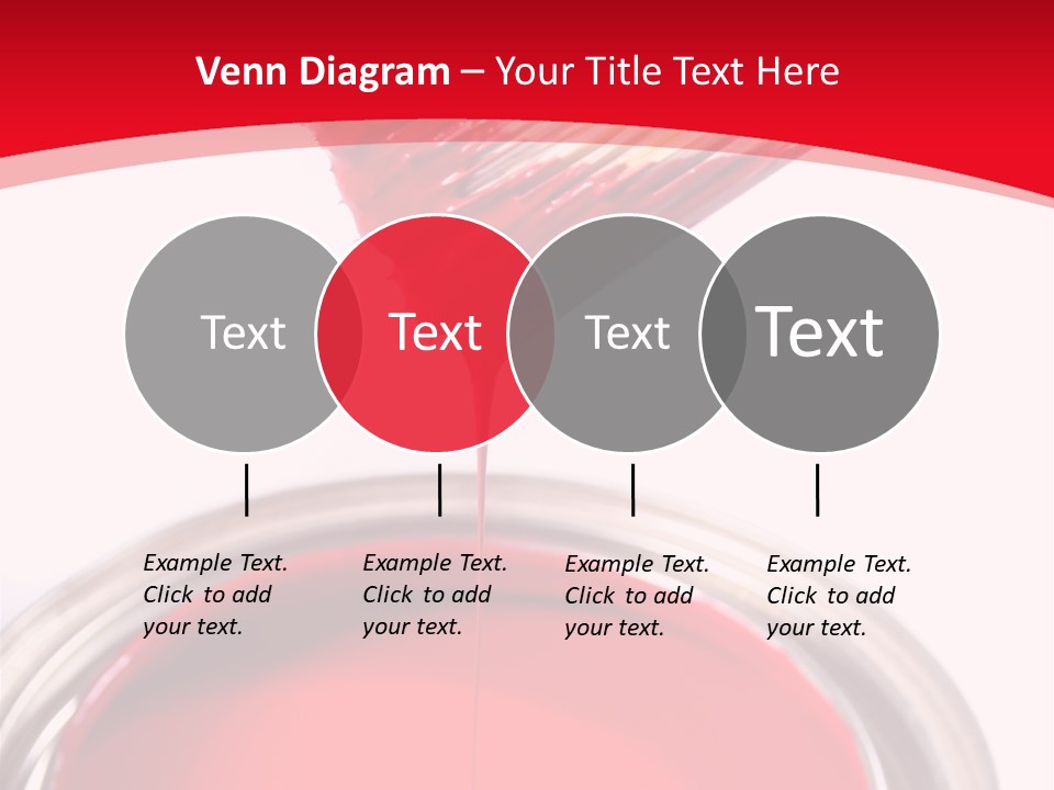 Latex House Paint - Home Improvement PowerPoint Template