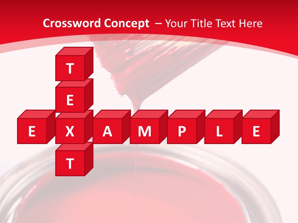 Latex House Paint - Home Improvement PowerPoint Template