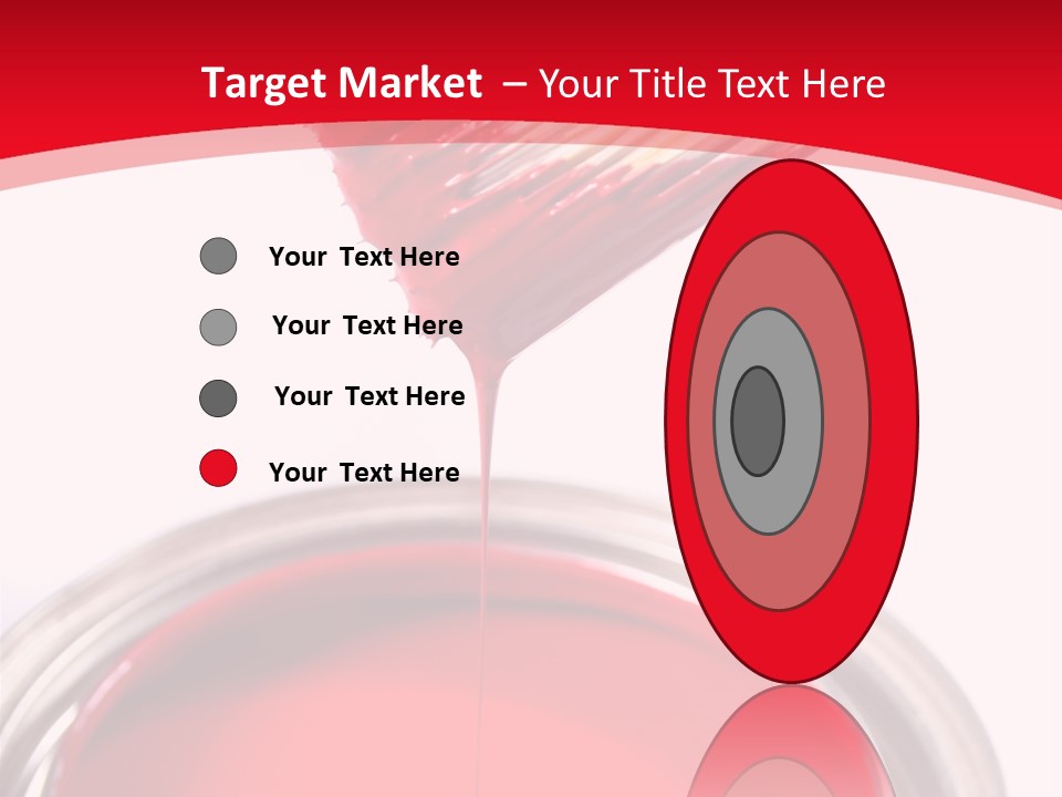 Latex House Paint - Home Improvement PowerPoint Template