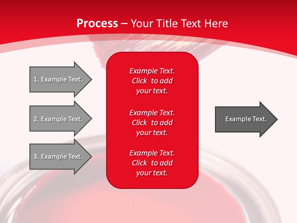 Latex House Paint - Home Improvement PowerPoint Template