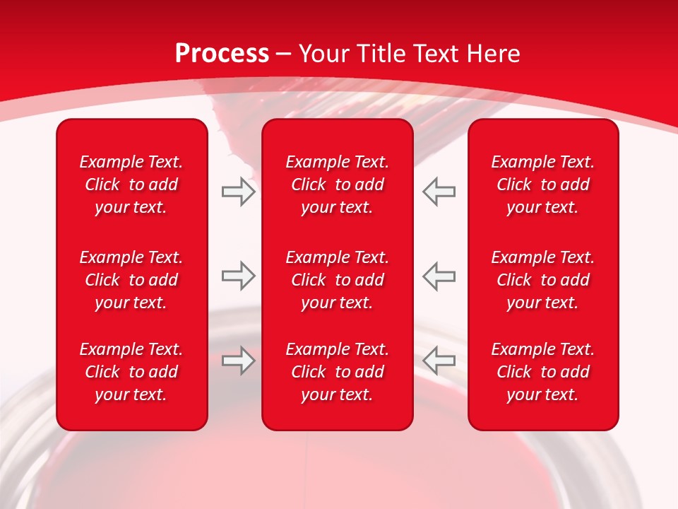 Latex House Paint - Home Improvement PowerPoint Template