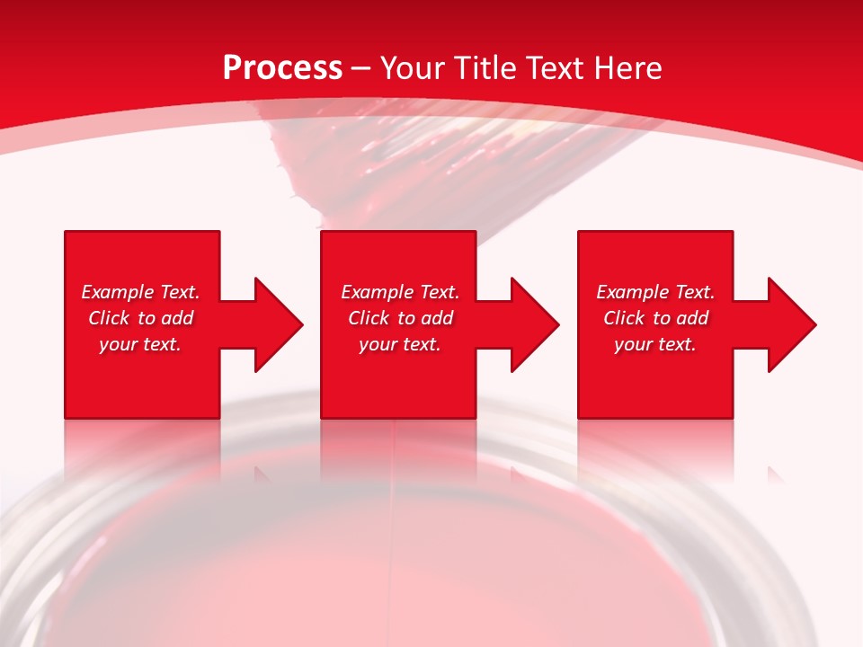 Latex House Paint - Home Improvement PowerPoint Template