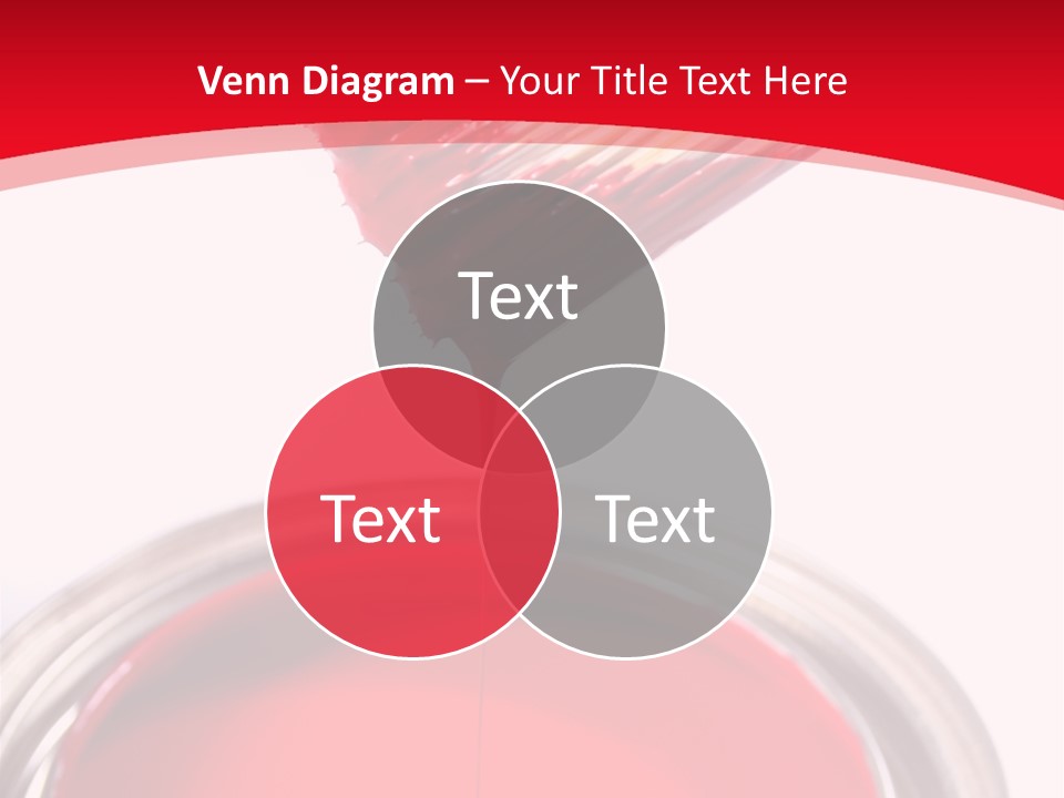 Latex House Paint - Home Improvement PowerPoint Template