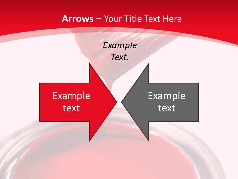 Latex House Paint - Home Improvement PowerPoint Template