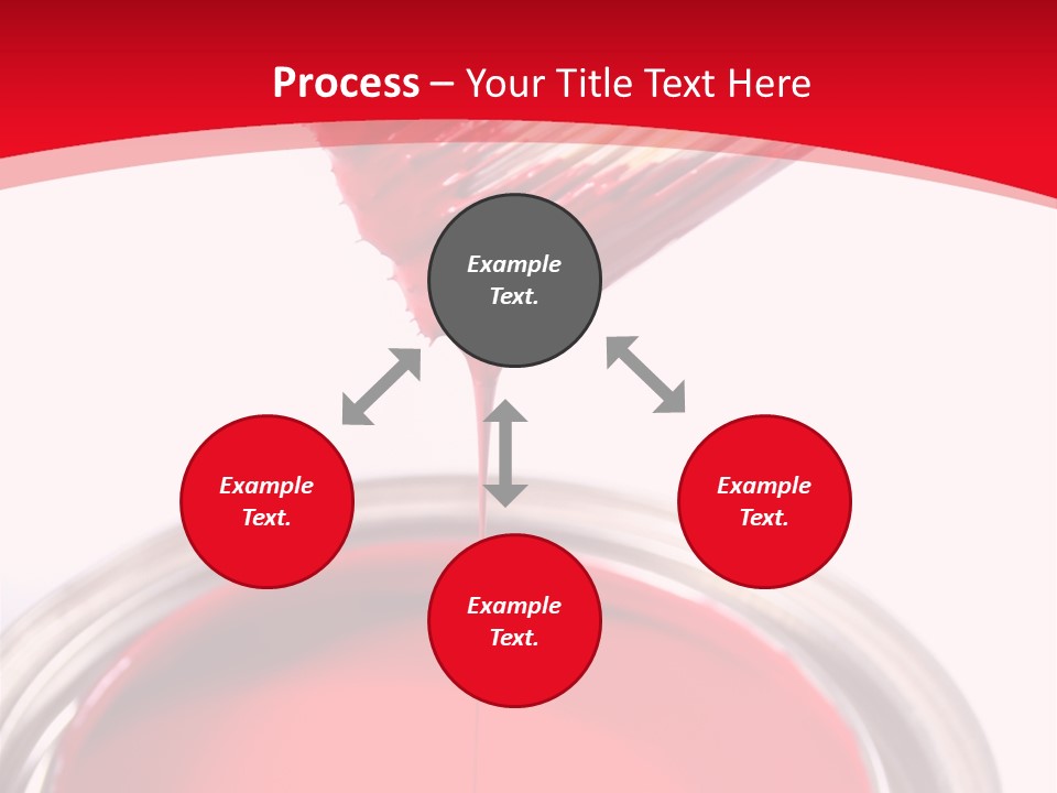Latex House Paint - Home Improvement PowerPoint Template