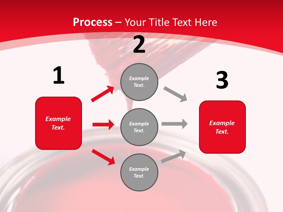 Latex House Paint - Home Improvement PowerPoint Template