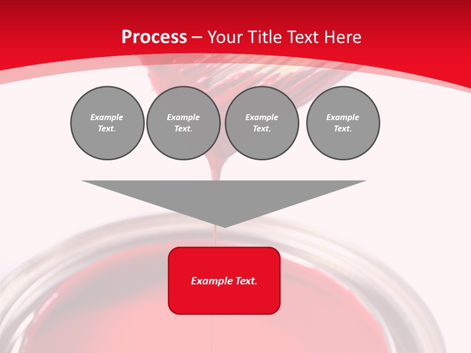 Latex House Paint - Home Improvement PowerPoint Template