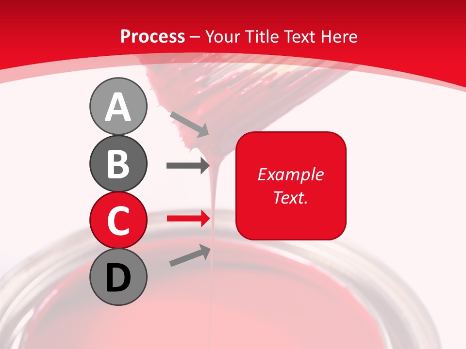 Latex House Paint - Home Improvement PowerPoint Template