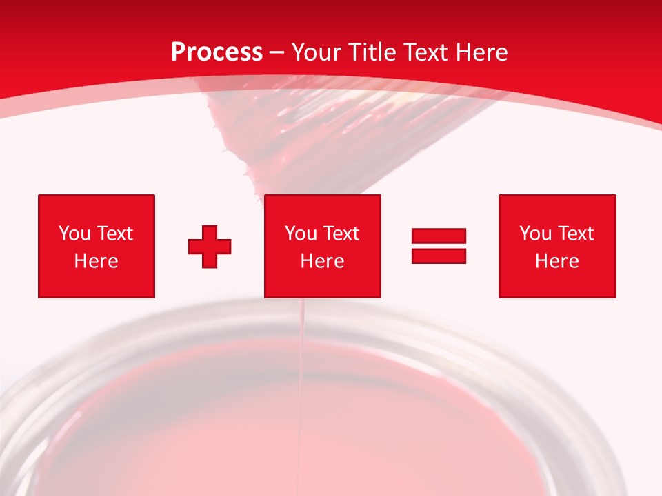 Latex House Paint - Home Improvement PowerPoint Template