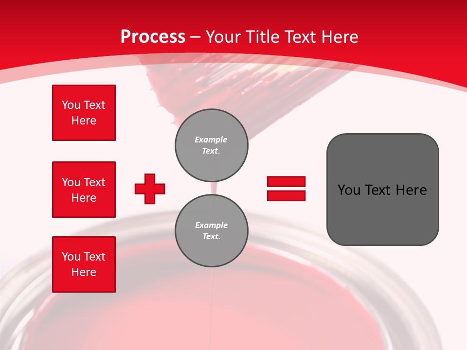 Latex House Paint - Home Improvement PowerPoint Template