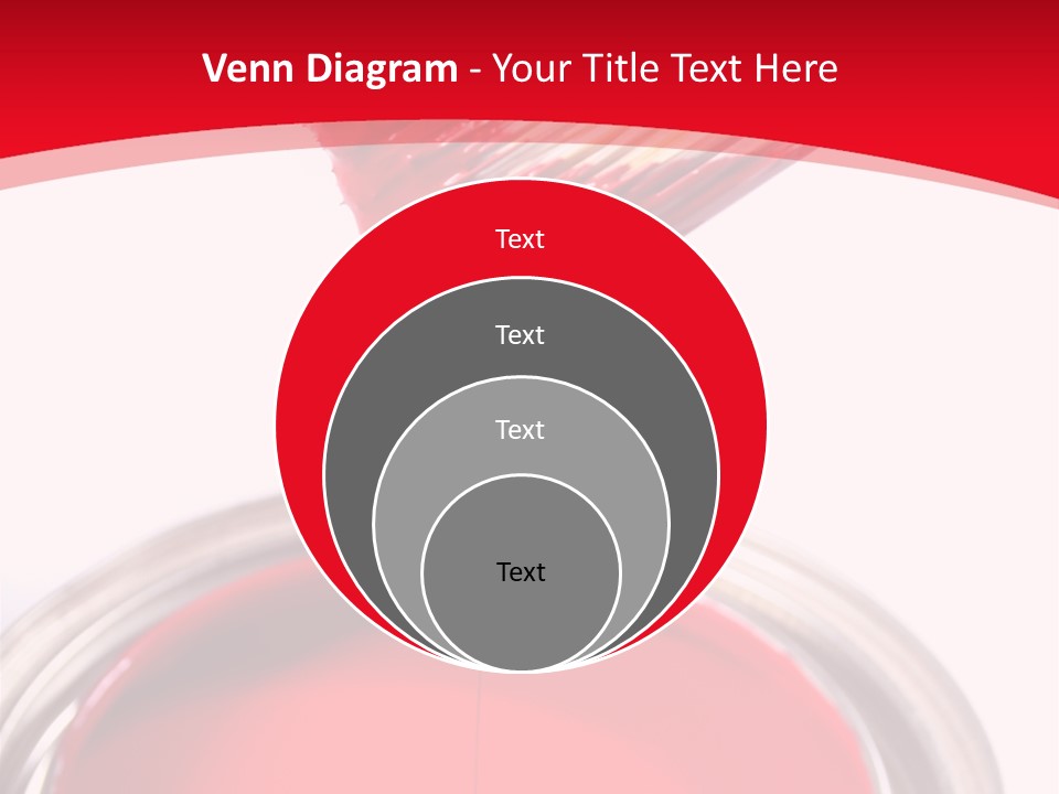 Latex House Paint - Home Improvement PowerPoint Template