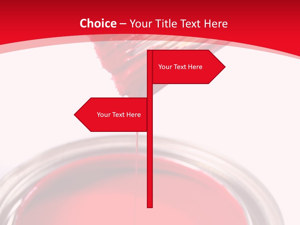 Latex House Paint - Home Improvement PowerPoint Template