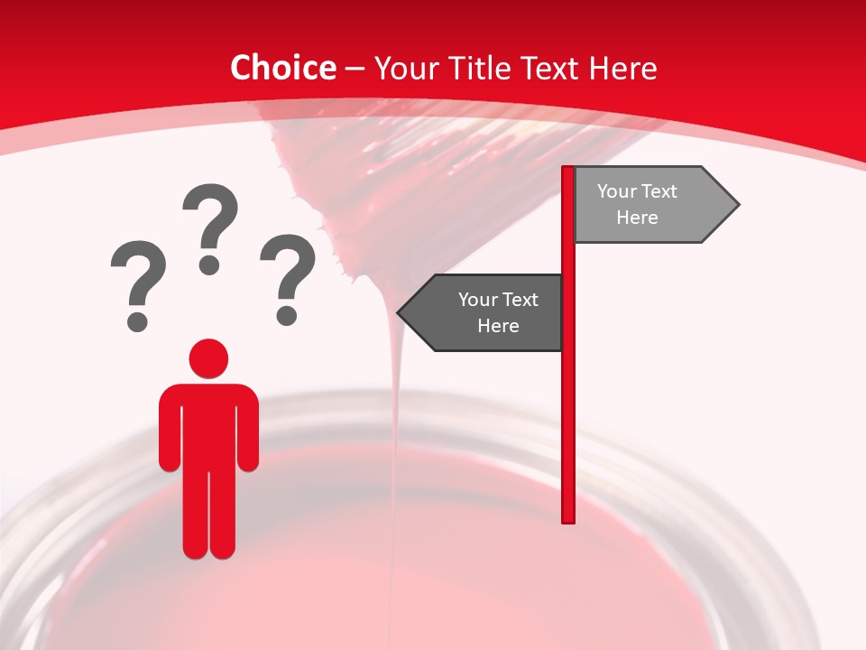 Latex House Paint - Home Improvement PowerPoint Template