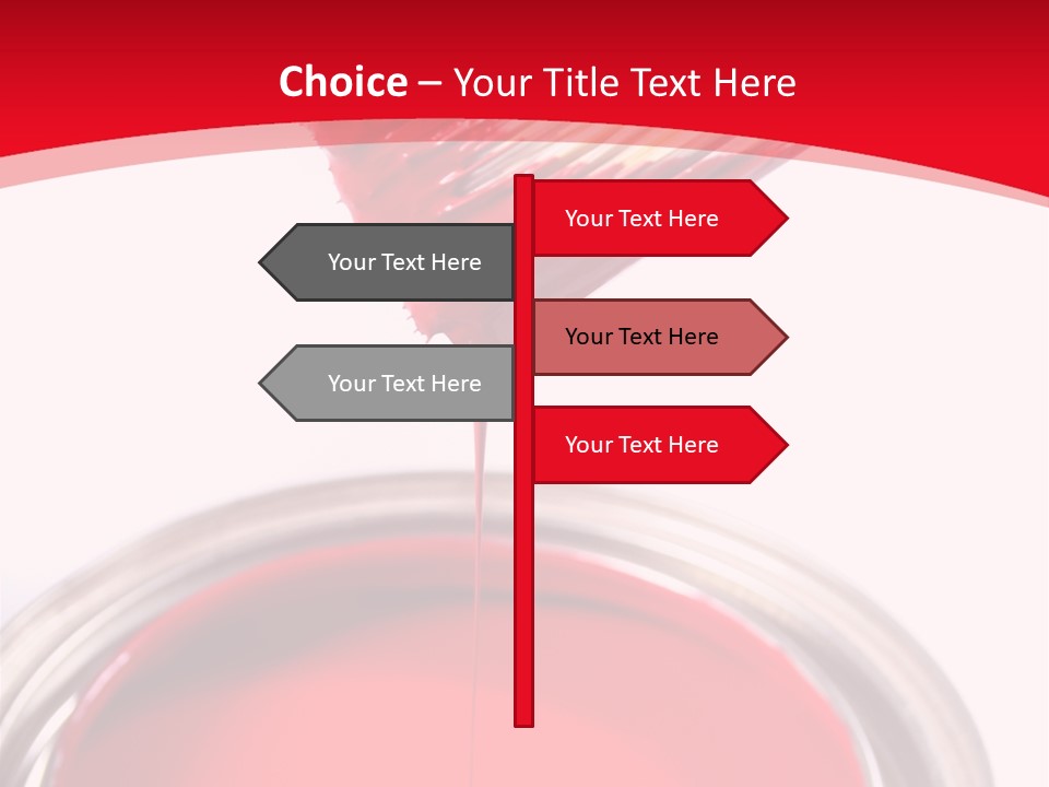 Latex House Paint - Home Improvement PowerPoint Template