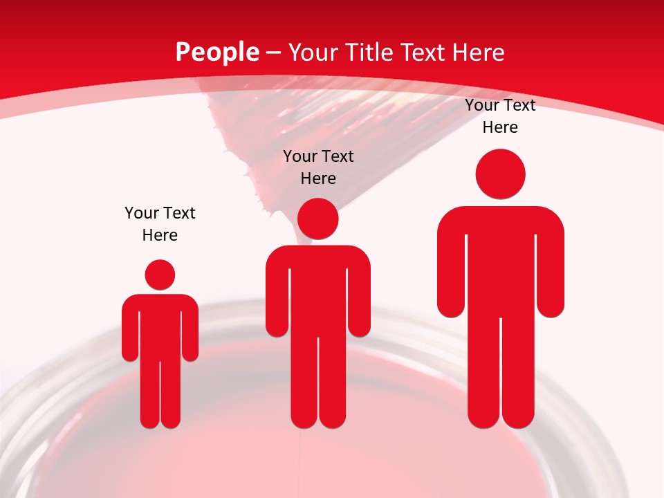 Latex House Paint - Home Improvement PowerPoint Template