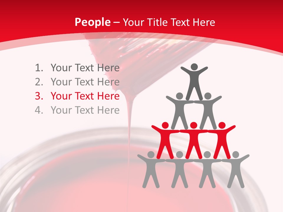 Latex House Paint - Home Improvement PowerPoint Template