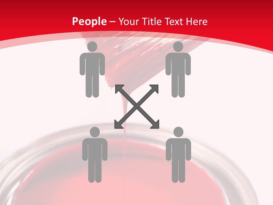 Latex House Paint - Home Improvement PowerPoint Template