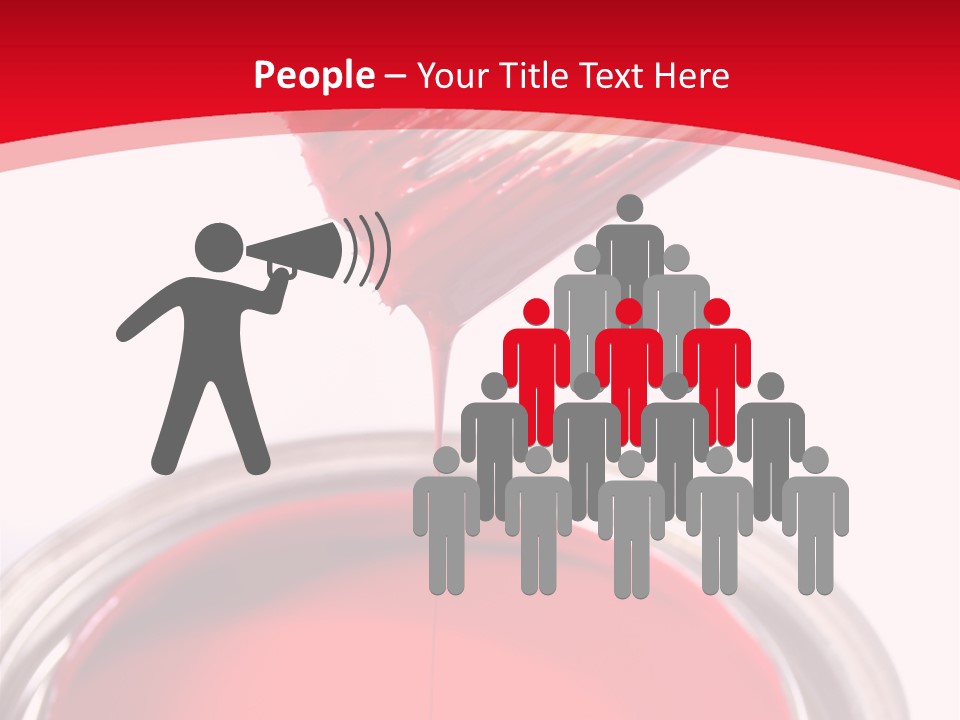 Latex House Paint - Home Improvement PowerPoint Template