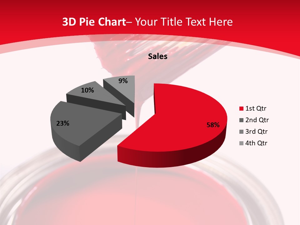 Latex House Paint - Home Improvement PowerPoint Template