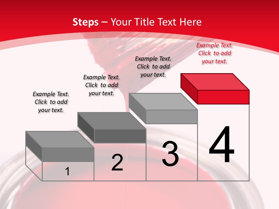 Latex House Paint - Home Improvement PowerPoint Template