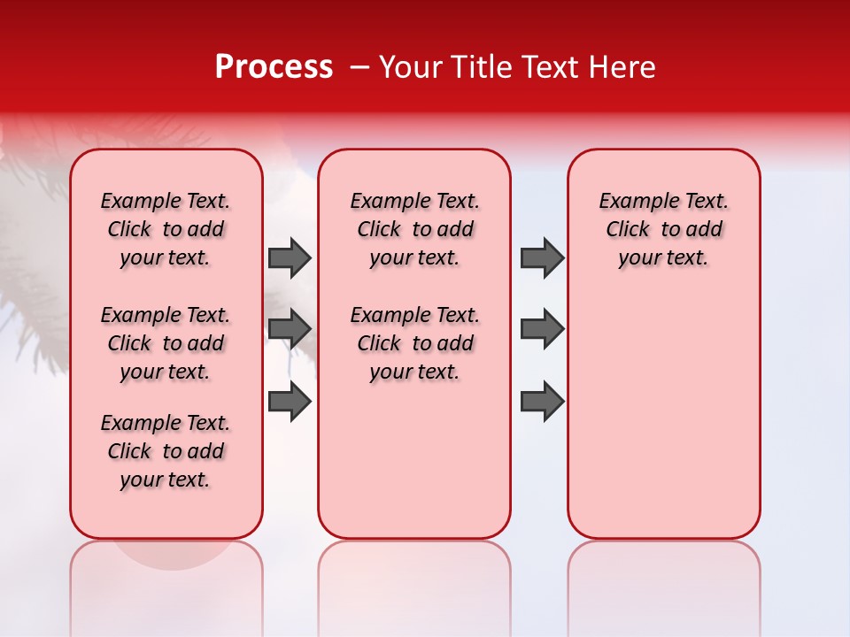 A Red Ornament Hanging From A Pine Tree PowerPoint Template