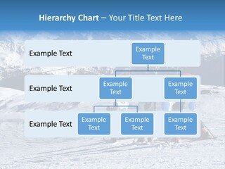 Young Boys Skiing PowerPoint Template