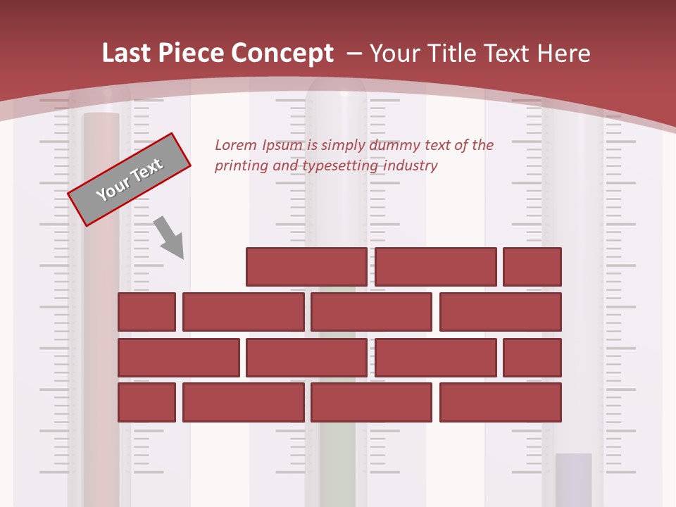 Perfect Cold, Warm, And Hot Thermometers Isolated On White PowerPoint Template